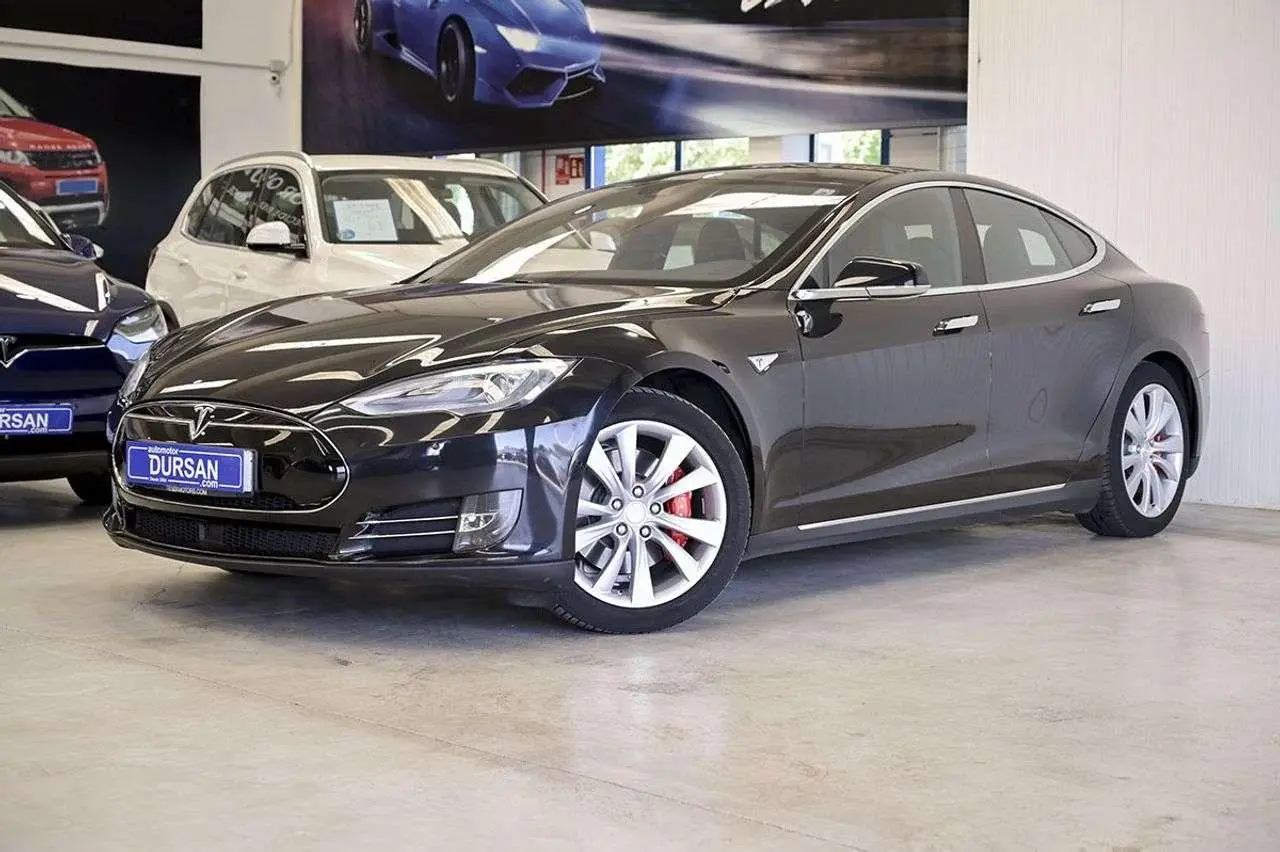 Photo 1 : Tesla Model S 2016 Électrique