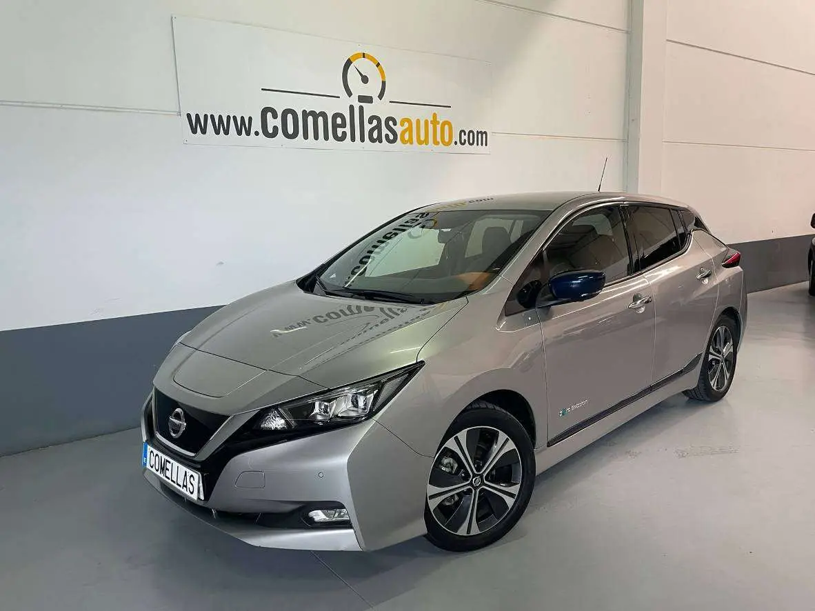 Photo 1 : Nissan Leaf 2019 Électrique