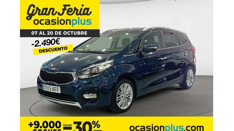 Photo 1 : Kia Carens 2017 Petrol