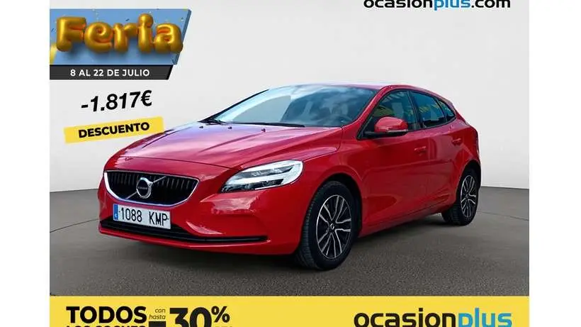 Photo 1 : Volvo V40 2018 Diesel