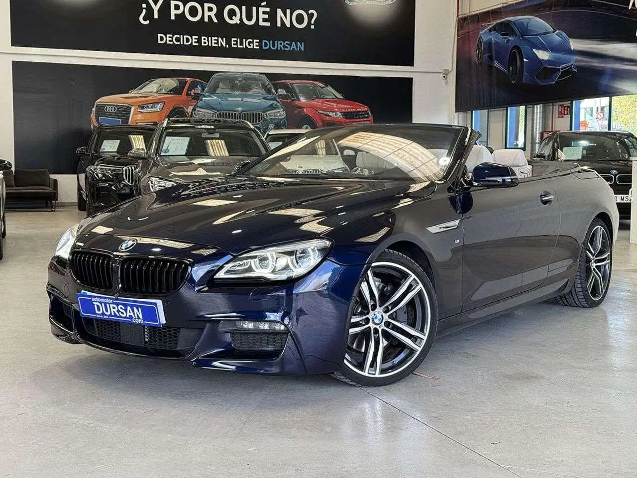 Photo 1 : Bmw Serie 6 2019 Petrol