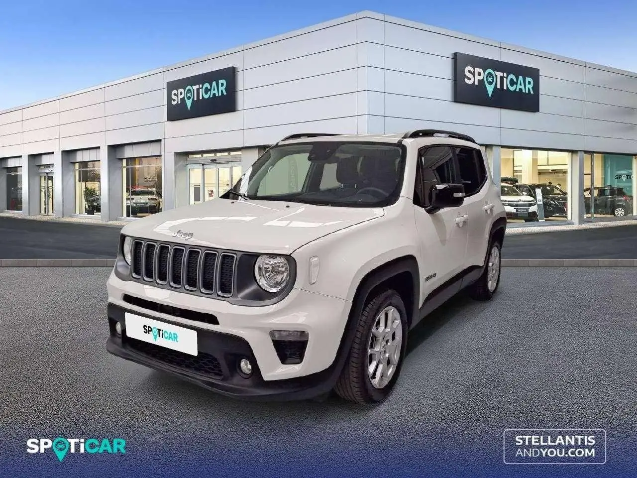 Photo 1 : Jeep Renegade 2023 Essence