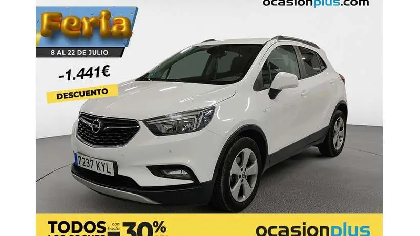 Photo 1 : Opel Mokka 2019 GPL