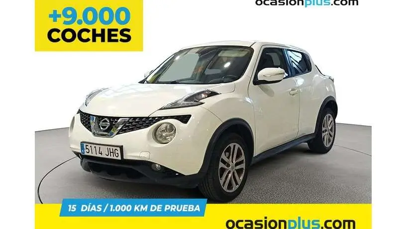 Photo 1 : Nissan Juke 2015 Diesel