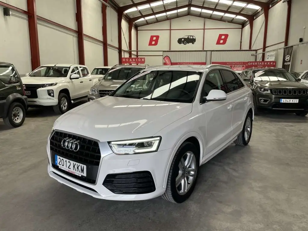 Photo 1 : Audi Q3 2018 Diesel