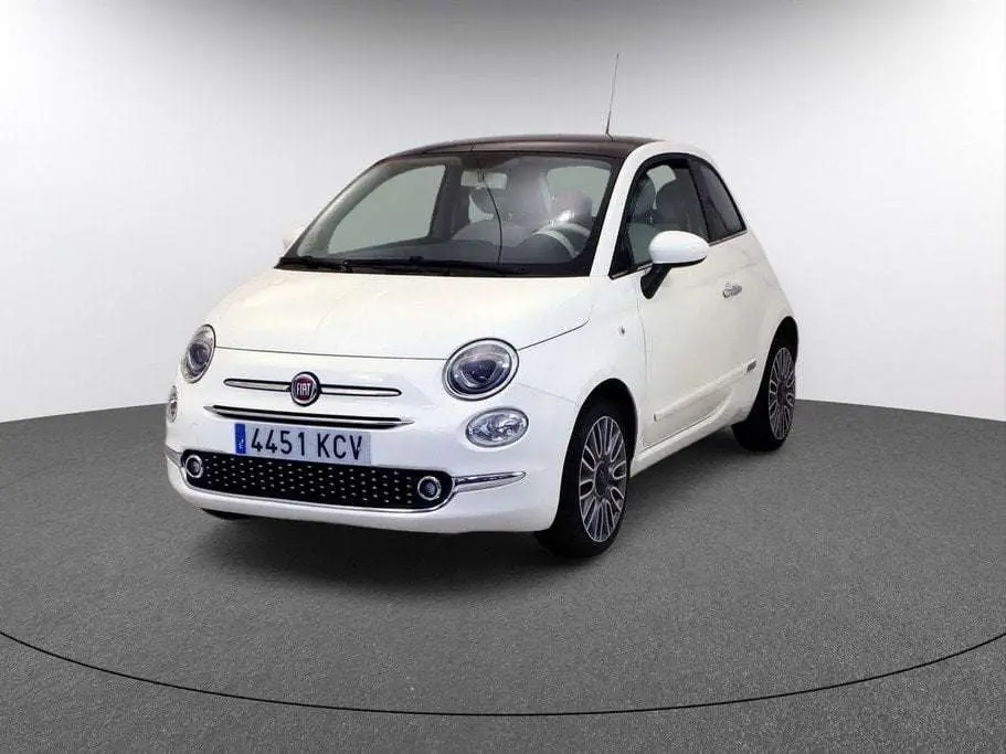 Photo 1 : Fiat 500 2017 Essence