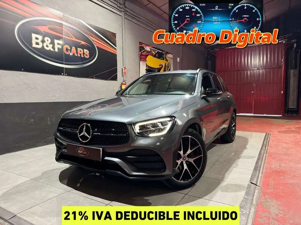 Photo 1 : Mercedes-benz Classe Glc 2020 Diesel