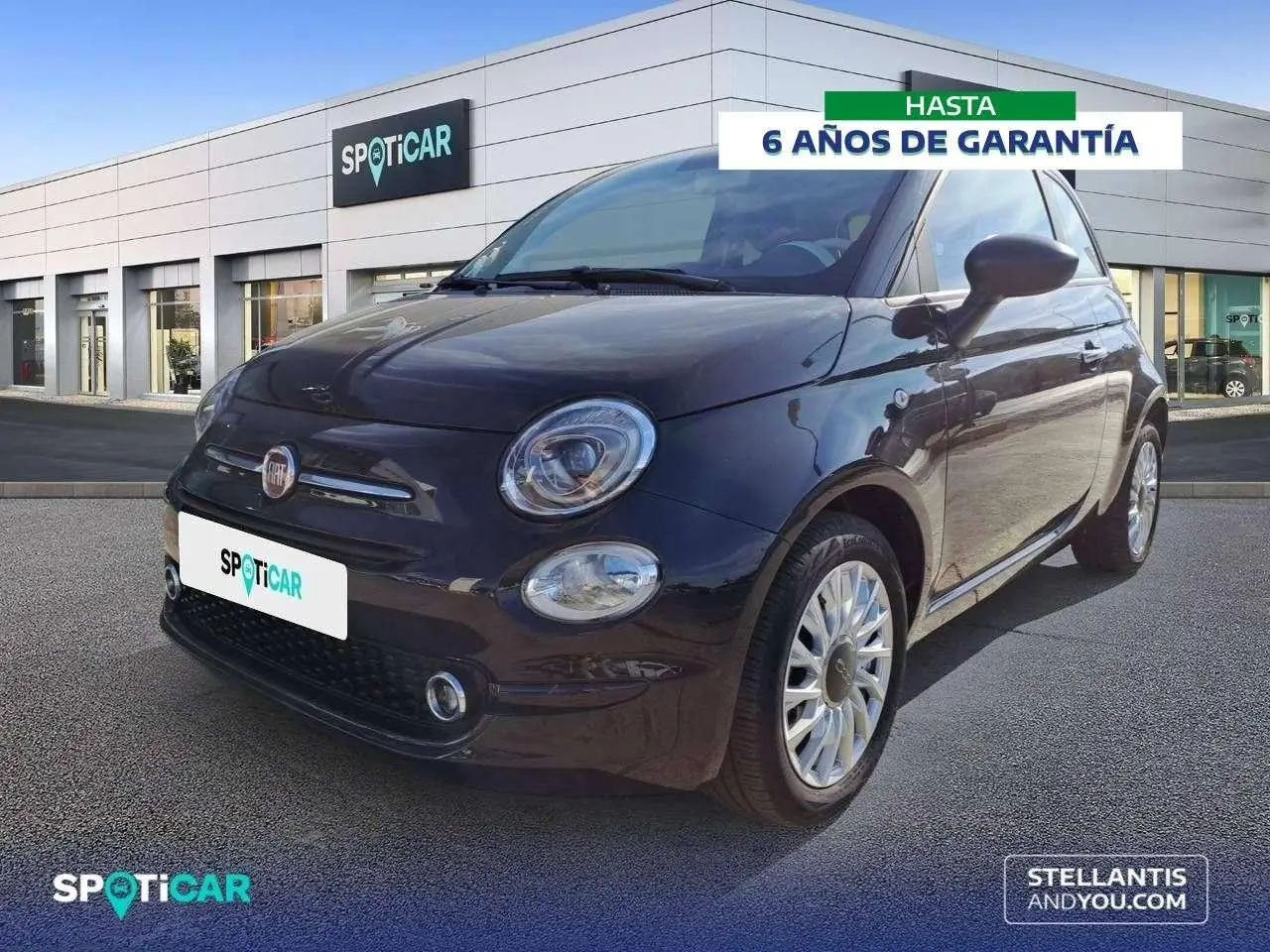 Photo 1 : Fiat 500 2023 Essence