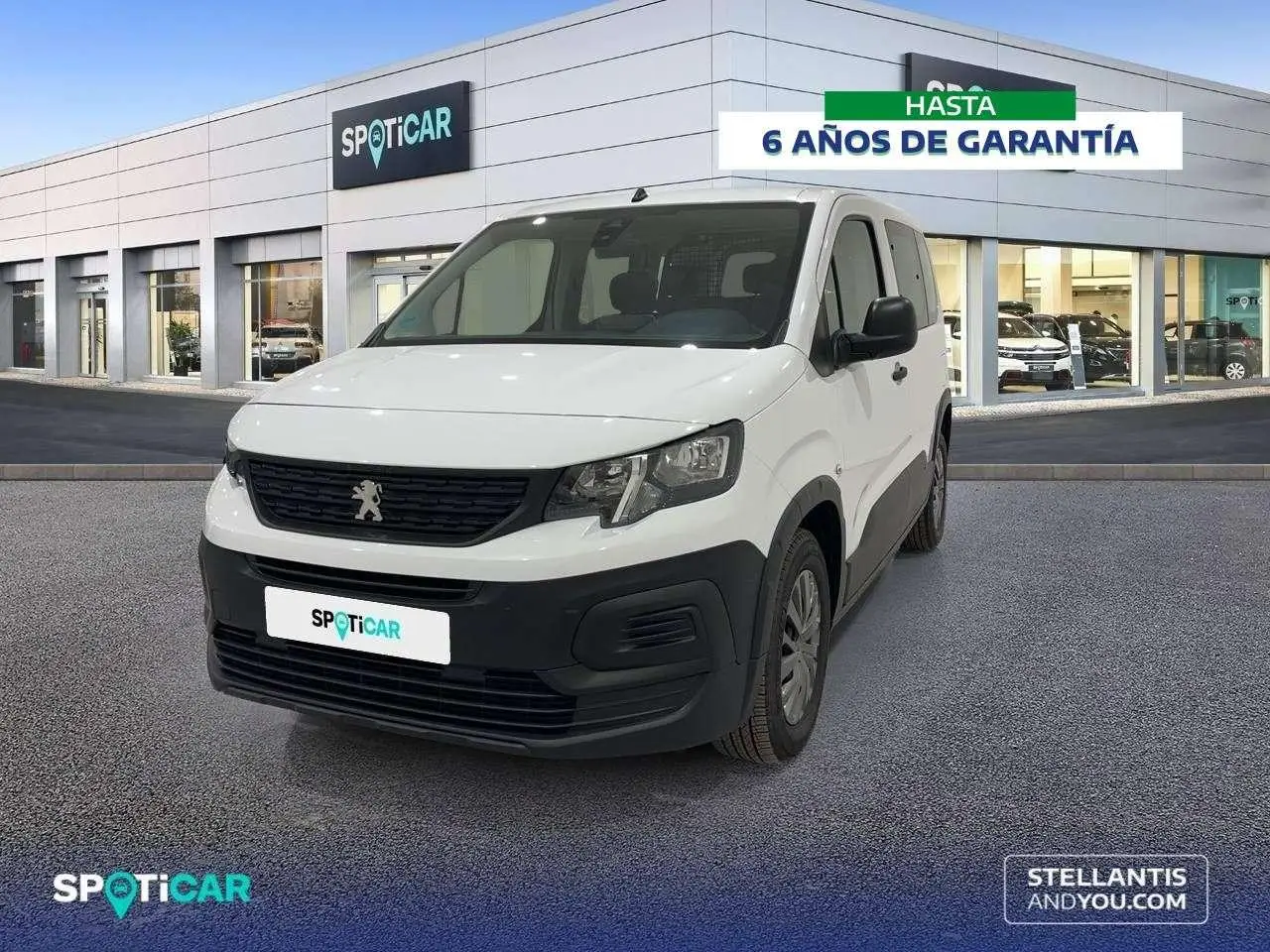 Photo 1 : Peugeot Rifter 2023 Diesel