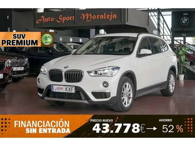 Photo 1 : Bmw X1 2019 Diesel