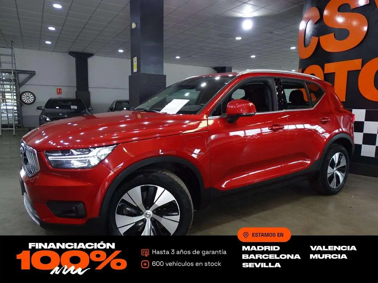 Photo 1 : Volvo Xc40 2021 Électrique