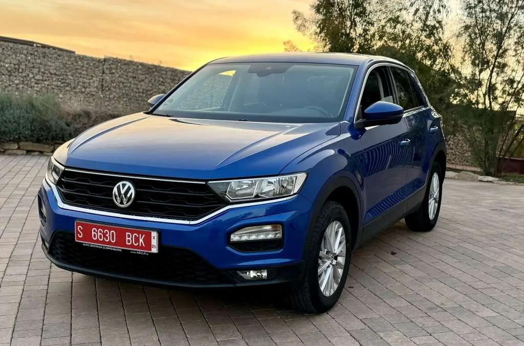 Photo 1 : Volkswagen T-roc 2019 Diesel