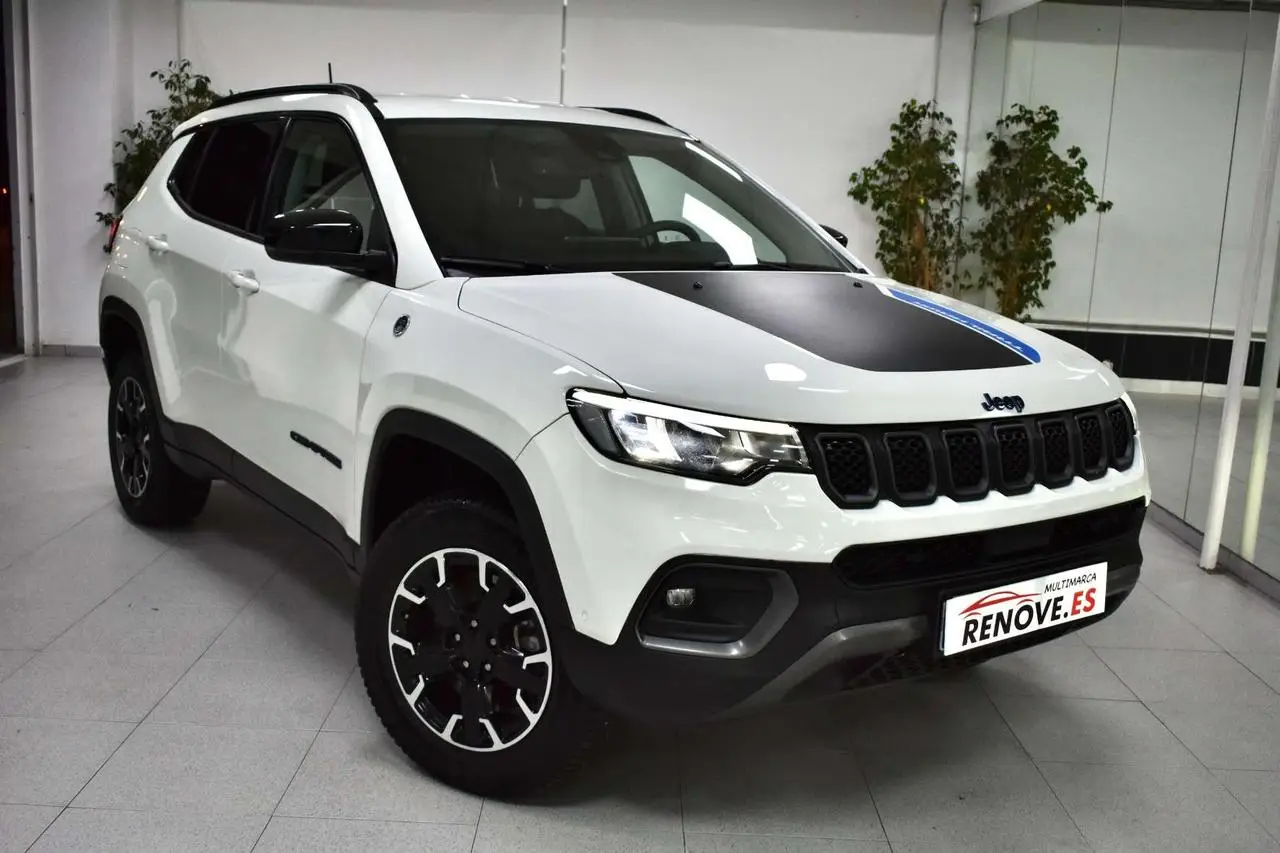 Photo 1 : Jeep Compass 2022 Hybrid