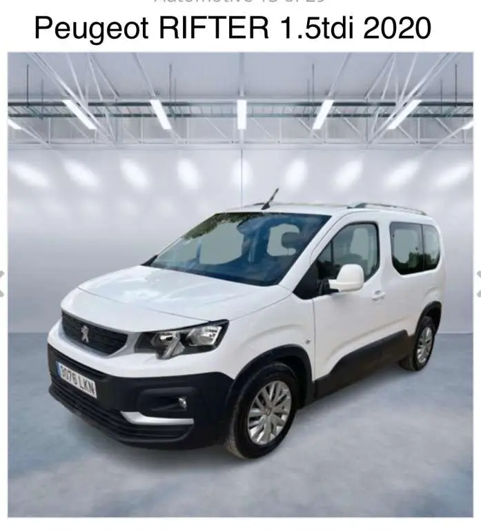 Photo 1 : Peugeot Rifter 2019 Diesel