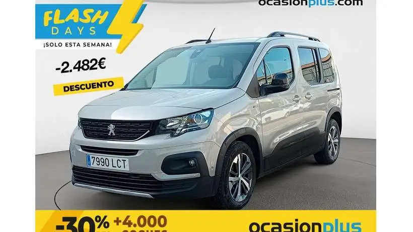 Photo 1 : Peugeot Rifter 2019 Diesel