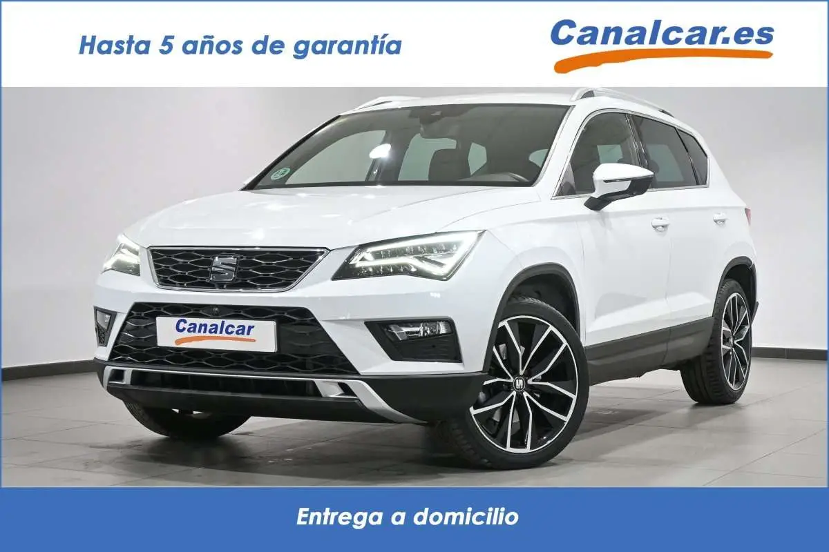 Photo 1 : Seat Ateca 2016 Diesel