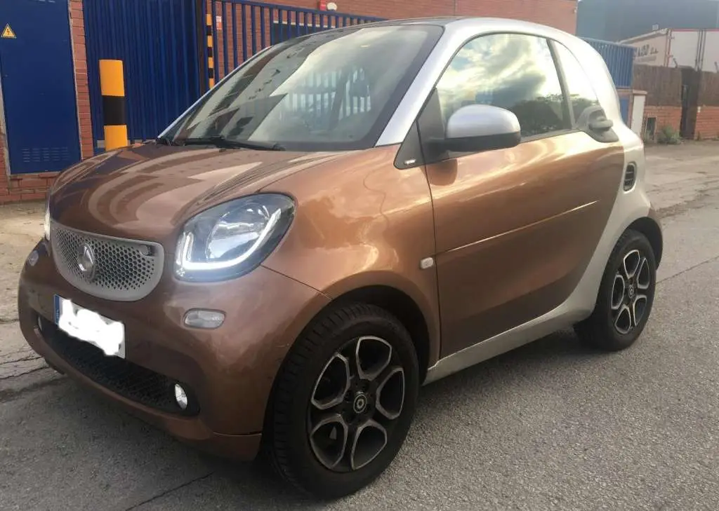 Photo 1 : Smart Fortwo 2016 Petrol