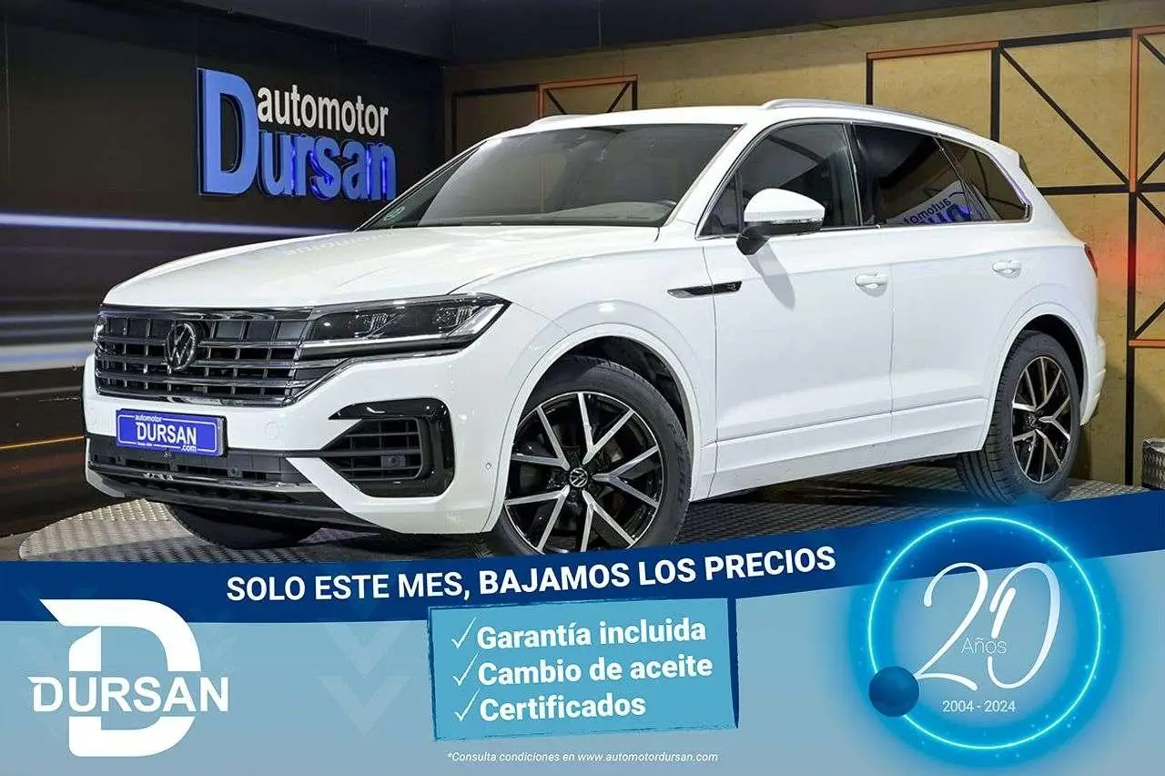 Photo 1 : Volkswagen Touareg 2022 Diesel