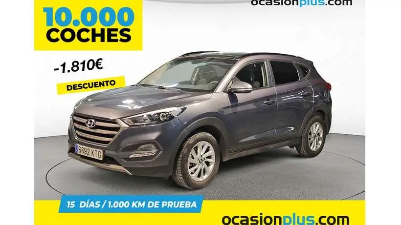 Photo 1 : Hyundai Tucson 2019 Diesel