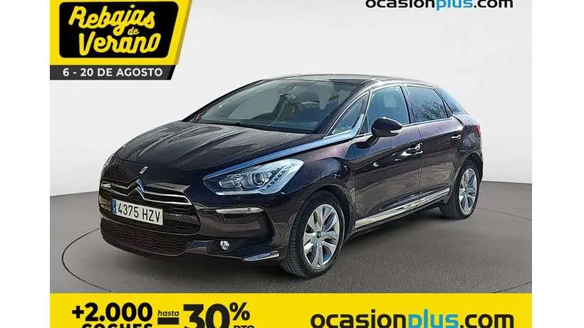 Photo 1 : Citroen Ds5 2014 Diesel