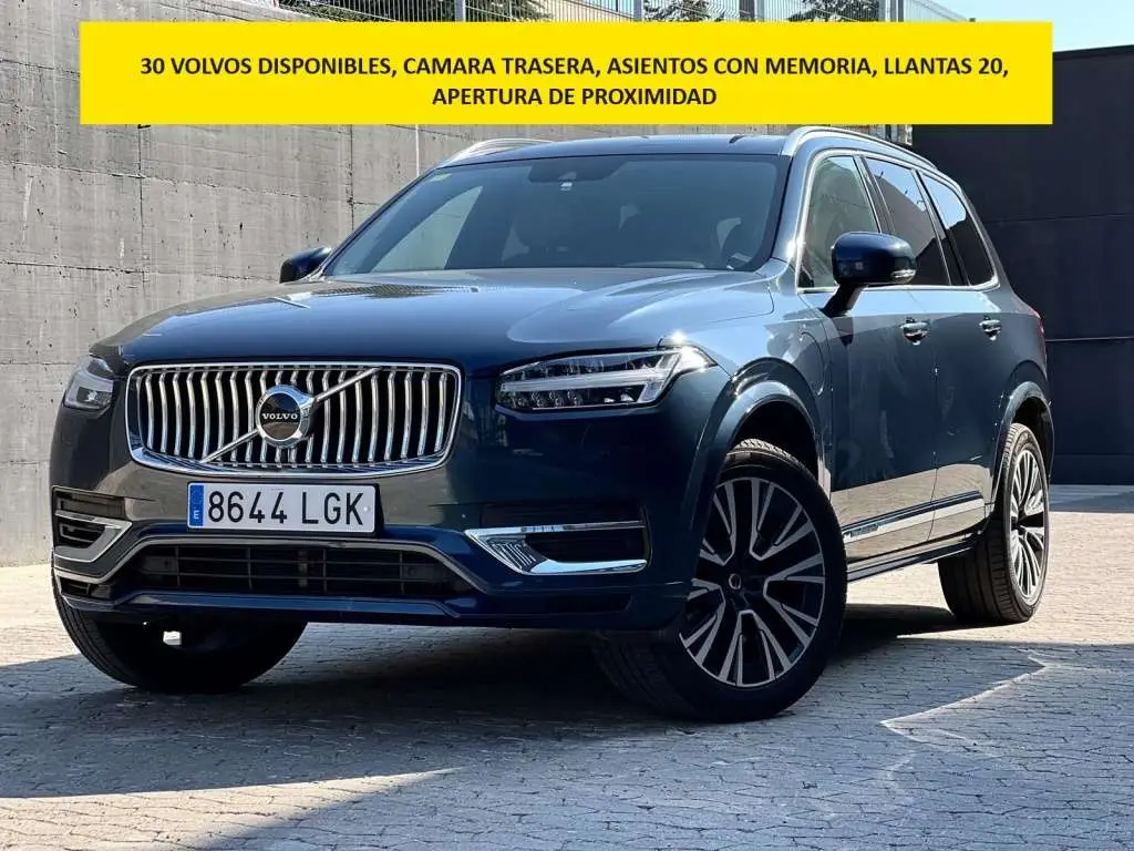 Photo 1 : Volvo Xc90 2020 Hybride