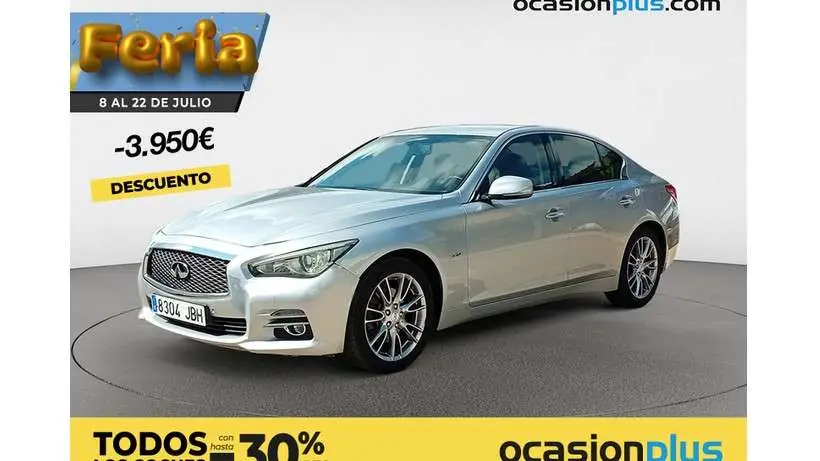 Photo 1 : Infiniti Q50 2014 Diesel