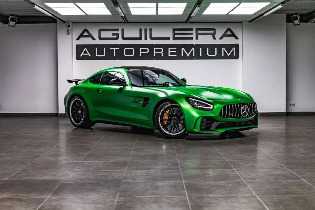 Photo 1 : Mercedes-benz Classe Gt 2019 Essence