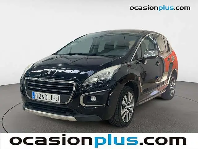 Photo 1 : Peugeot 3008 2015 Diesel