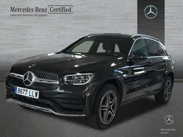 Photo 1 : Mercedes-benz Classe Glc 2020 Electric