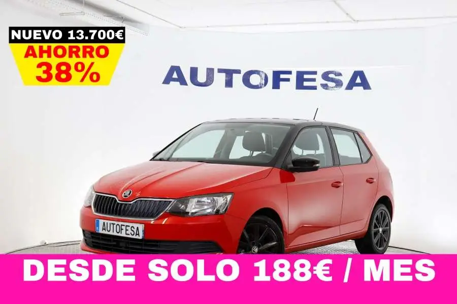 Photo 1 : Skoda Fabia 2015 Petrol