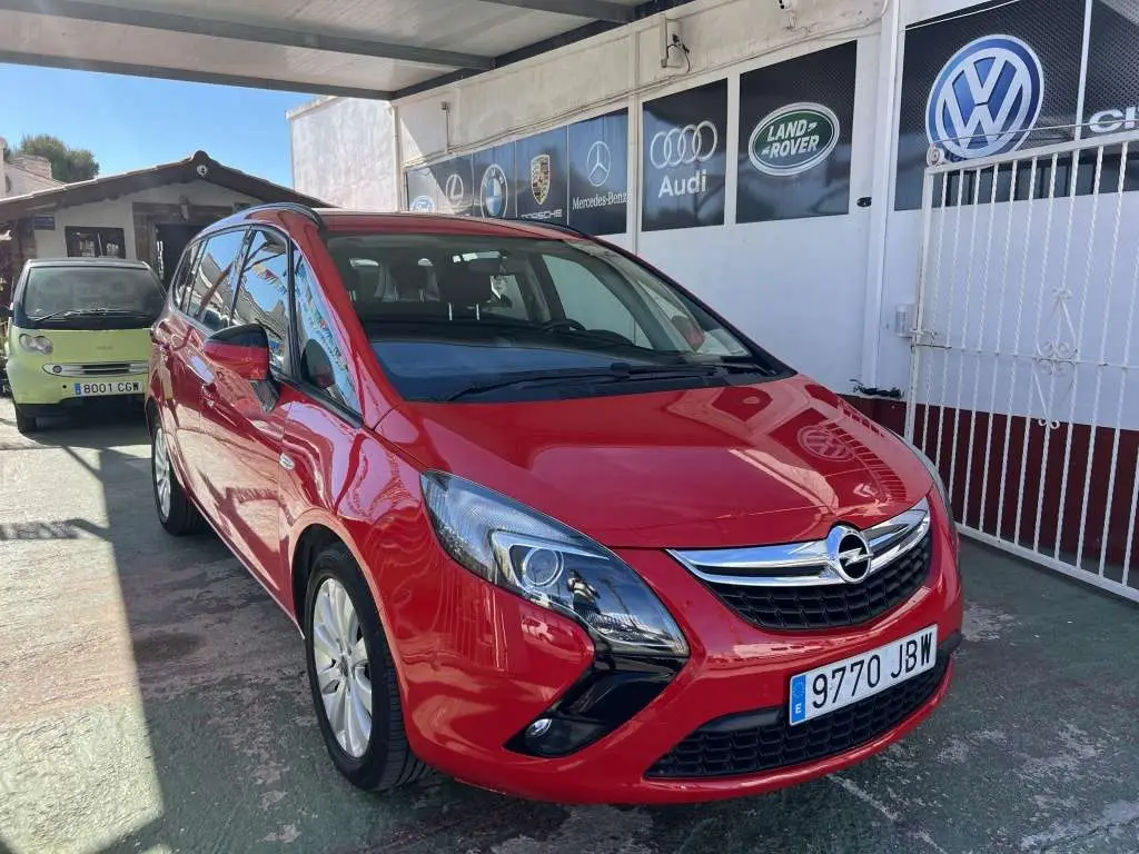 Photo 1 : Opel Zafira 2015 Diesel