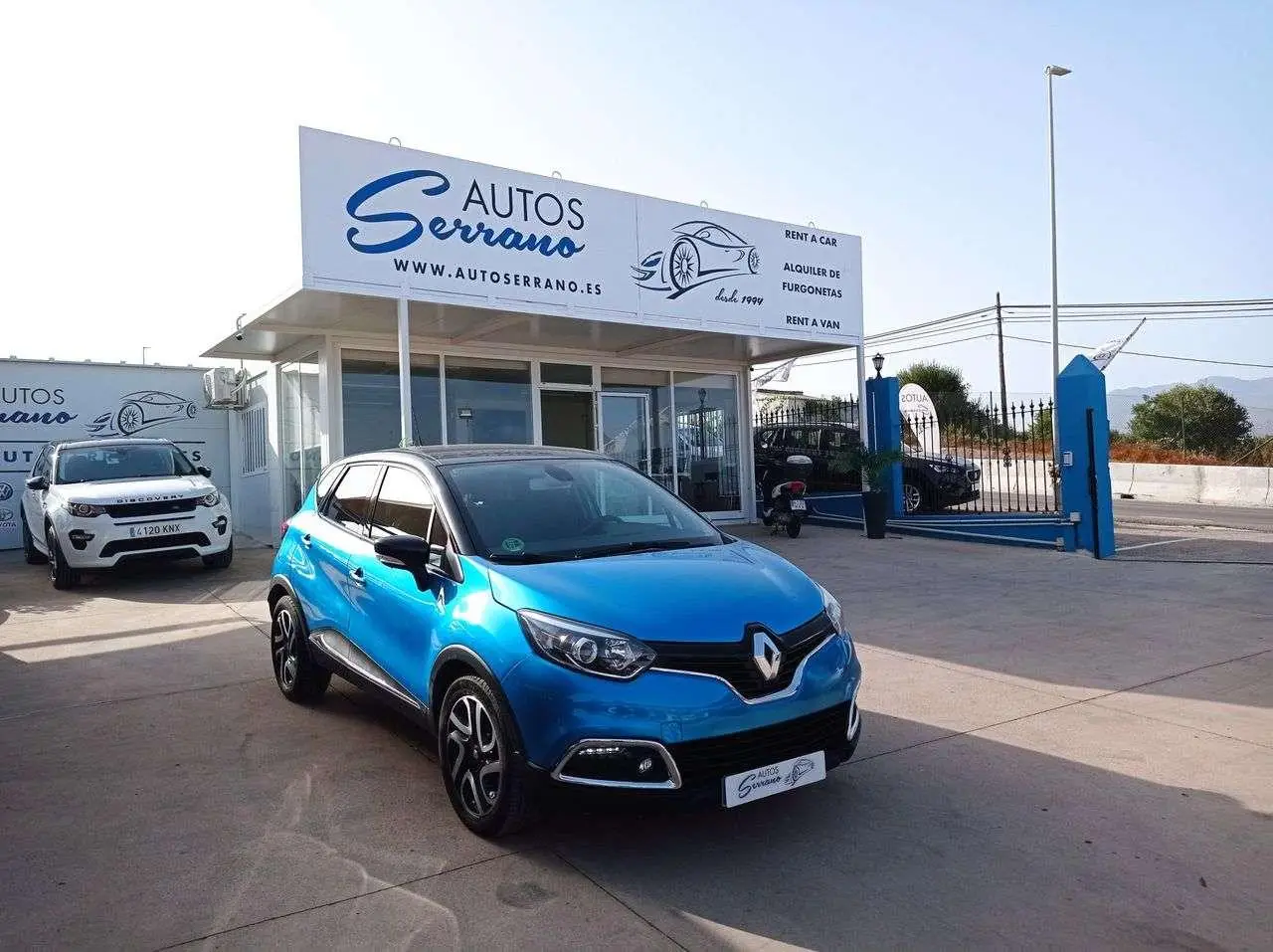 Photo 1 : Renault Captur 2015 Petrol