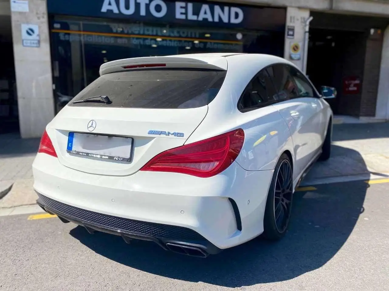 Photo 1 : Mercedes-benz Classe Cla 2016 Petrol