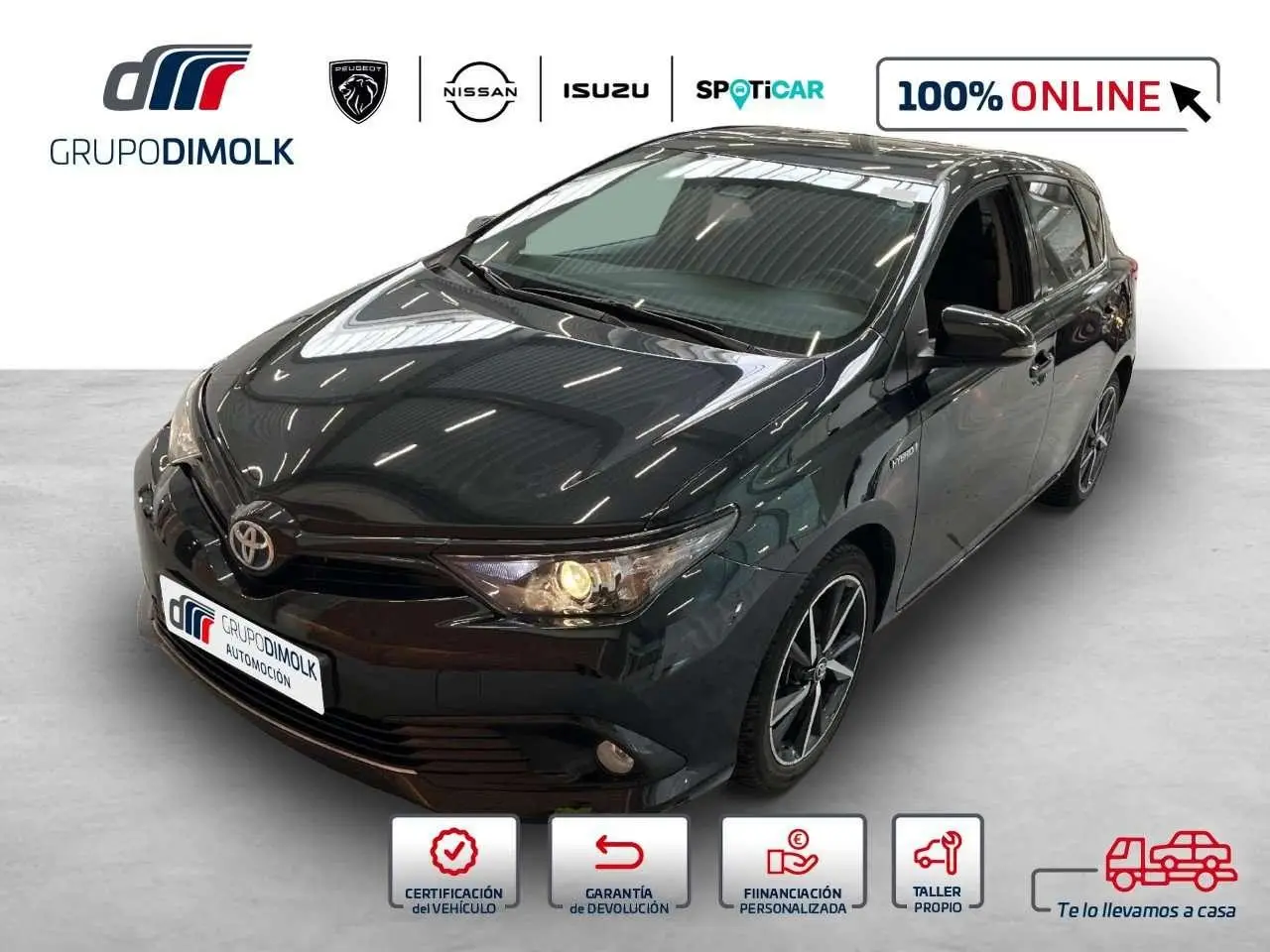 Photo 1 : Toyota Auris 2018 Autres