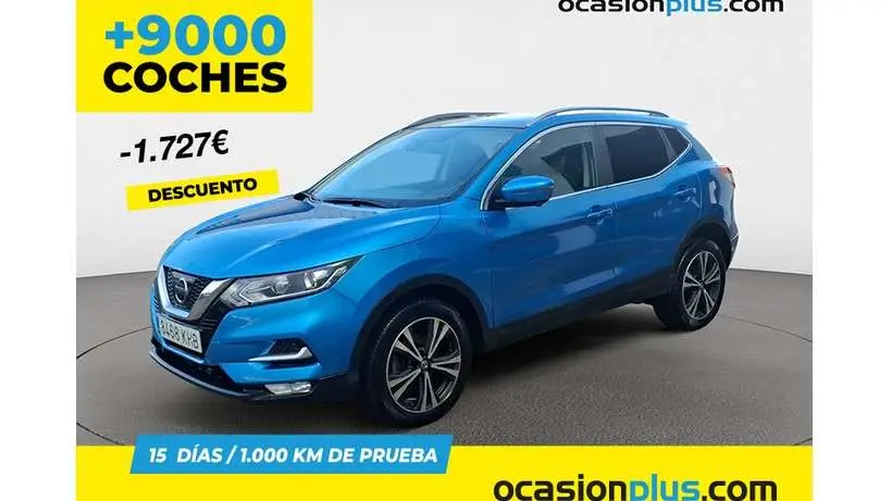 Photo 1 : Nissan Qashqai 2018 Essence