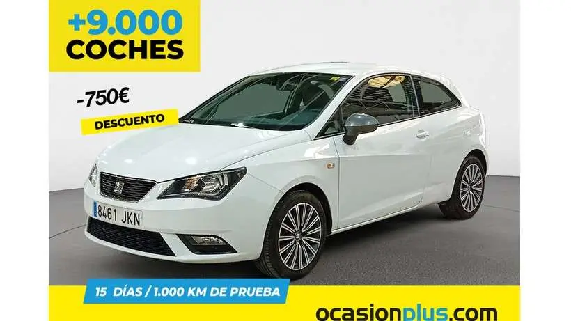 Photo 1 : Seat Ibiza 2015 Petrol