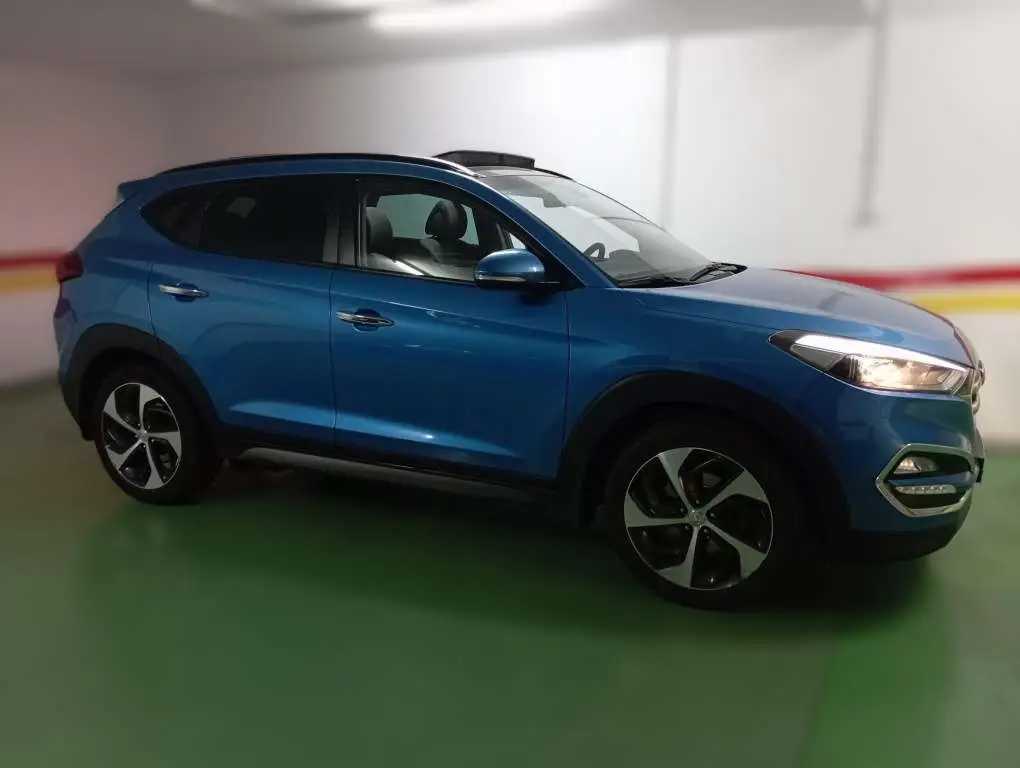 Photo 1 : Hyundai Tucson 2017 Petrol