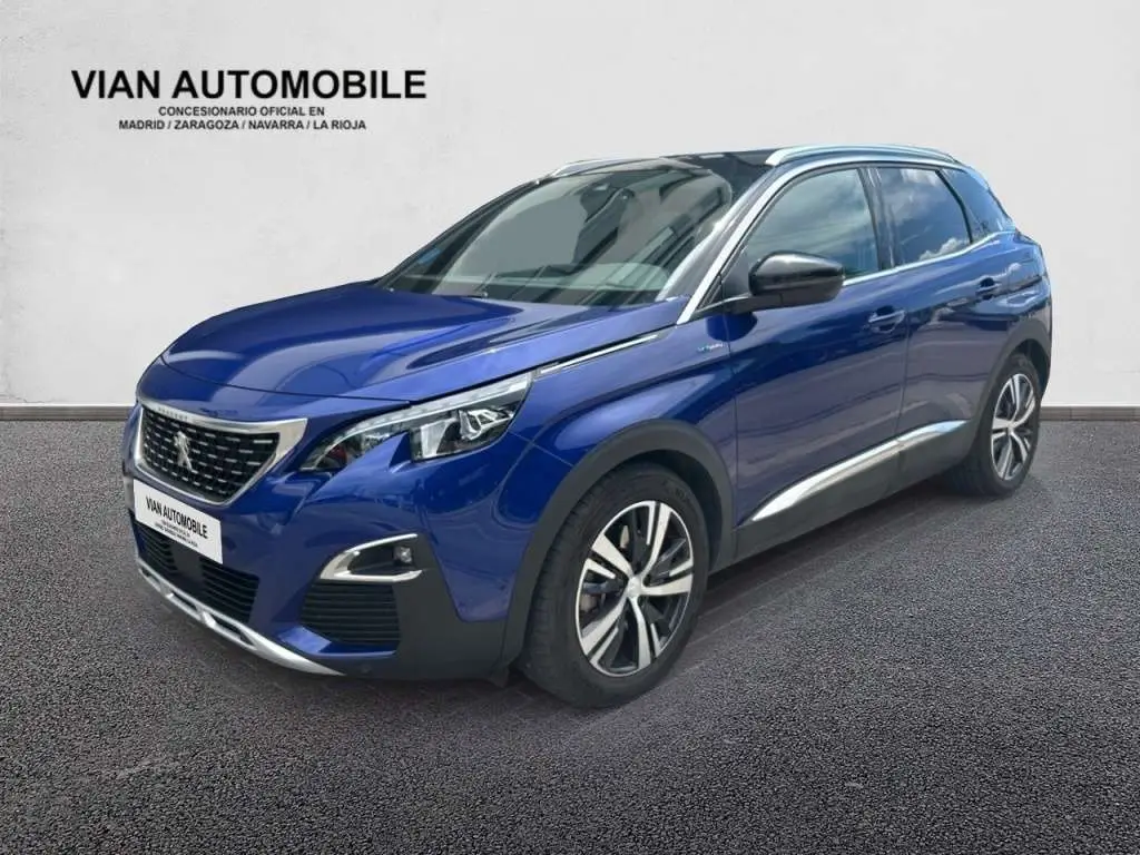 Photo 1 : Peugeot 3008 2020 Hybride