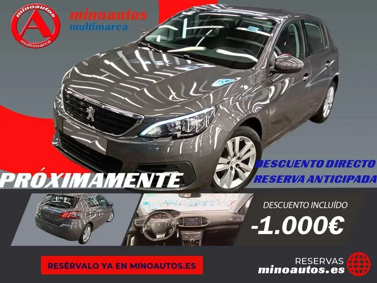 Photo 1 : Peugeot 308 2020 Diesel