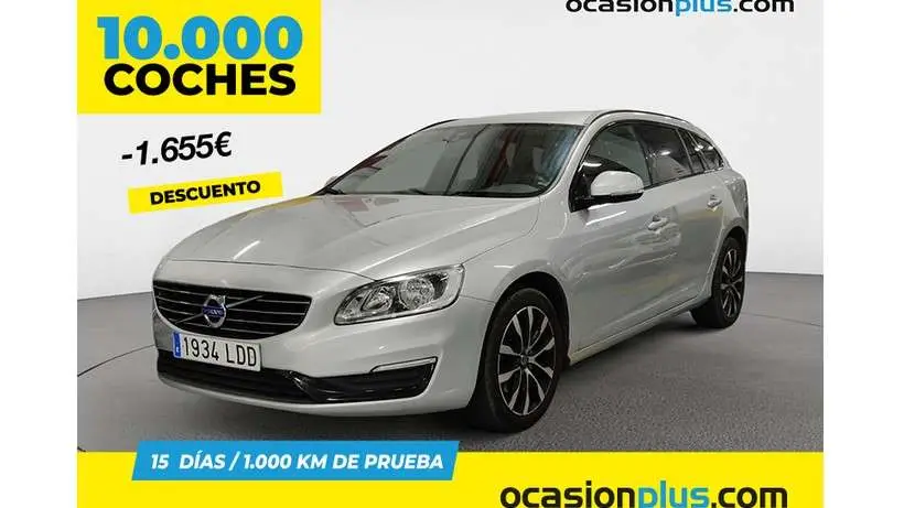 Photo 1 : Volvo V60 2018 Diesel