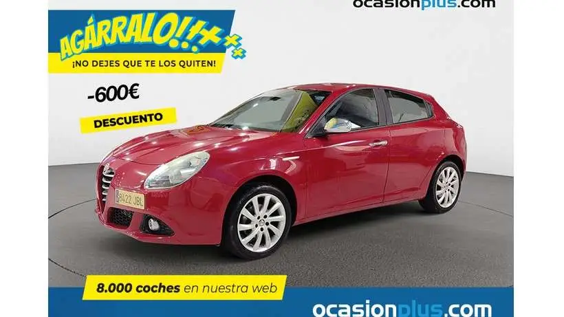 Photo 1 : Alfa Romeo Giulietta 2014 Diesel