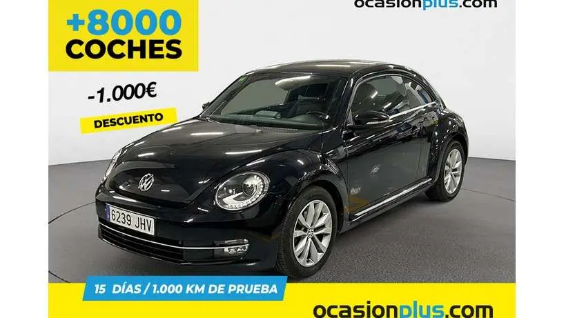 Photo 1 : Volkswagen Beetle 2015 Diesel