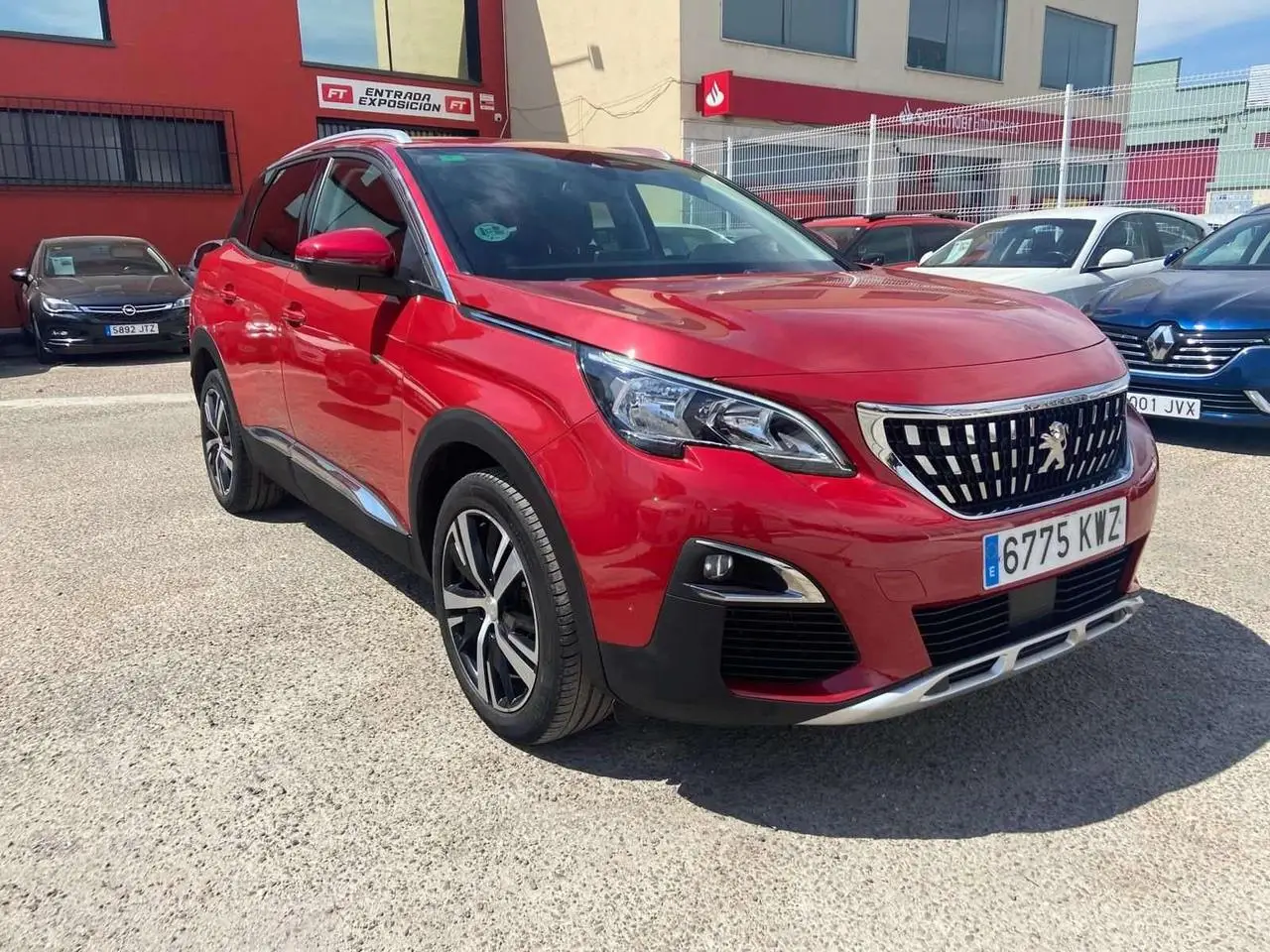 Photo 1 : Peugeot 3008 2019 Essence