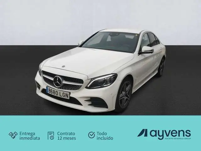 Photo 1 : Mercedes-benz Classe C 2020 Diesel