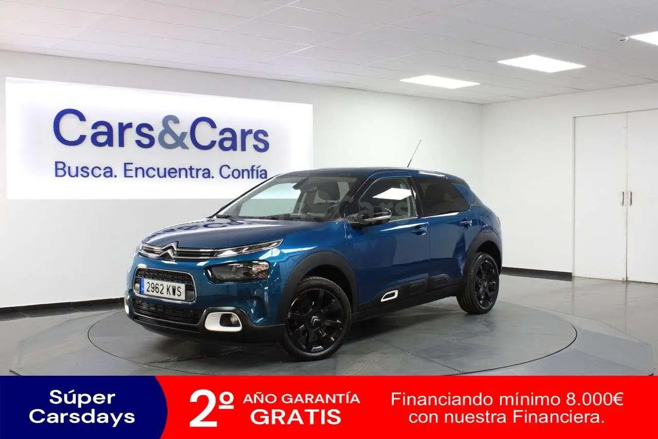 Photo 1 : Citroen C4 2019 Essence