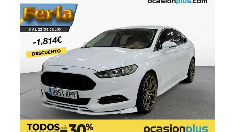 Photo 1 : Ford Mondeo 2018 Diesel