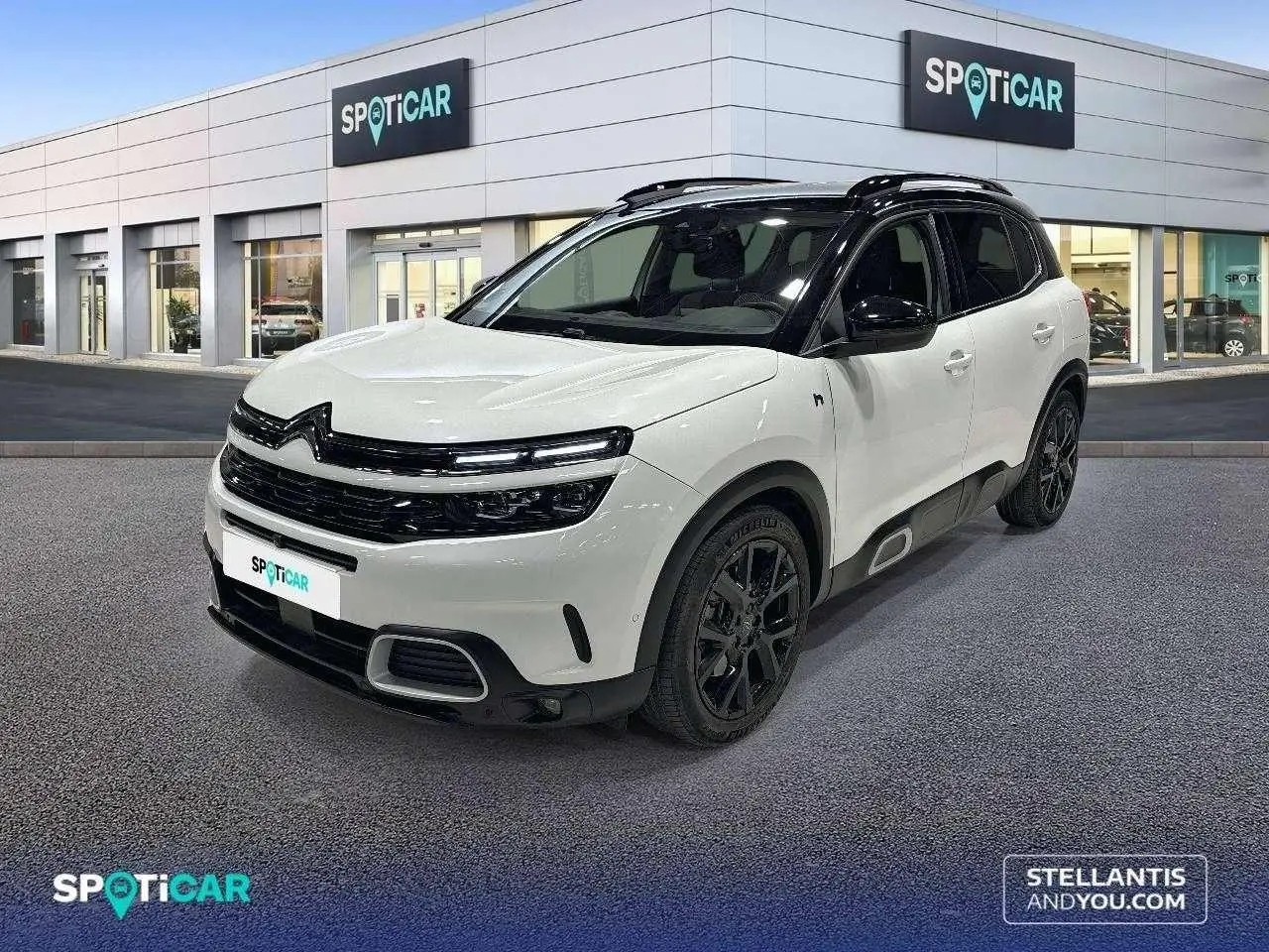 Photo 1 : Citroen C5 Aircross 2020 Hybride