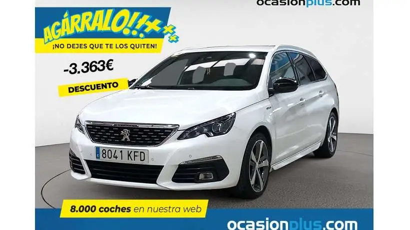 Photo 1 : Peugeot 308 2017 Essence