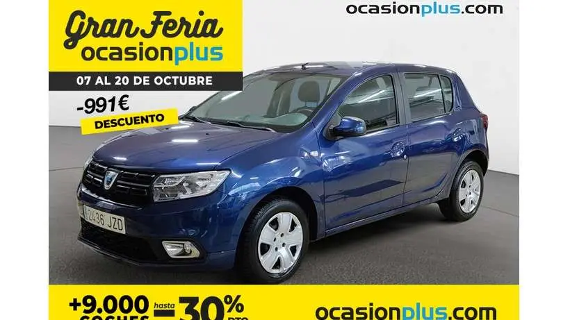 Photo 1 : Dacia Sandero 2017 Diesel