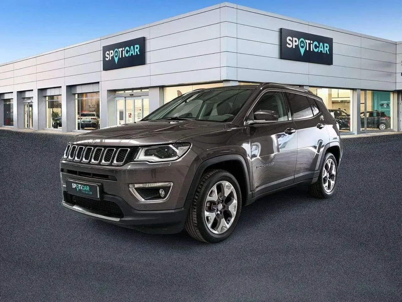 Photo 1 : Jeep Compass 2020 Petrol